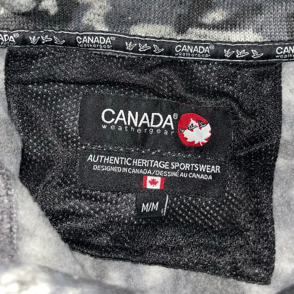 Canada Weather Gear Sweater Pullover Quarter Snap - Picture 7 of 8